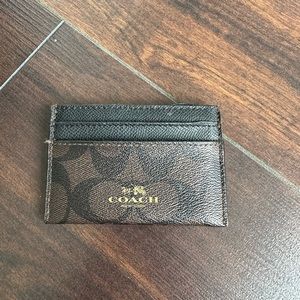 Coach credit card holder
